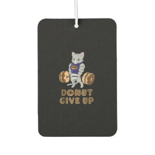 Cat Deadlift Power Hebe Donut Gym Autolufterfrischer