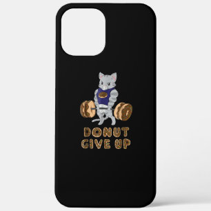 Cat Deadlift Power Hebe Donut Gym Case-Mate iPhone Hülle