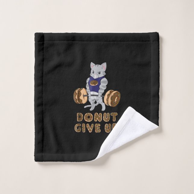 Cat Deadlift Power Hebe Donut Gym Waschlappen (Waschlappen)
