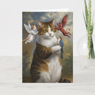 Cat Debate Karte