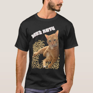 Cat Deez Nuts Witz mit Pistazien T-Shirt