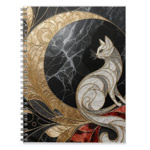 Cat Deko Journal-Notebook