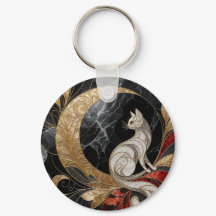 Cat Deko Schlüsselanhänger