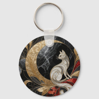 Cat Deko Schlüsselanhänger