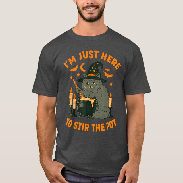 Cat Design T-Shirt (Vorderseite)