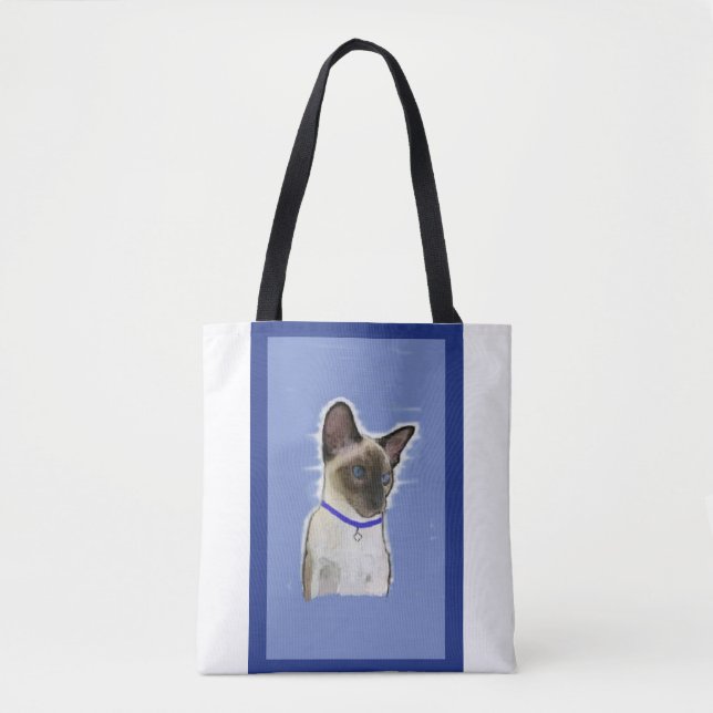 Cat Design Tote (Vorderseite)