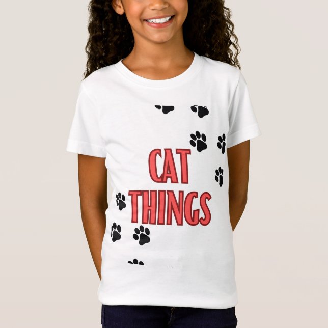 CAT-DINGE T-Shirt (Vorderseite)
