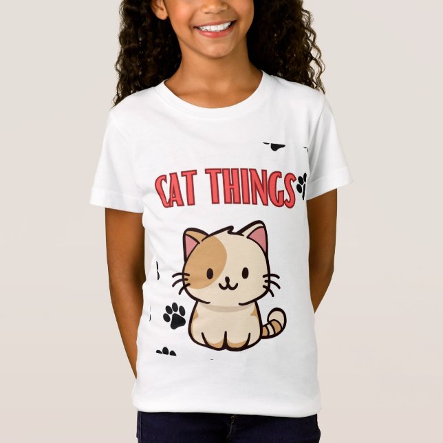 CAT-DINGE T-Shirt (Vorderseite)