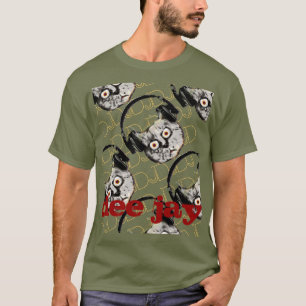 Cat DJ cool T-Shirt