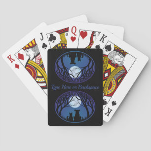 Cat Dog Friends Cards Personalisiertes Spielen Kar Spielkarten