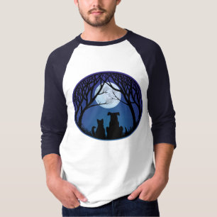 Cat & Dog Jersey Die besten Freunde Hund und Katze T-Shirt