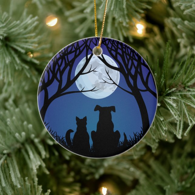 Cat & Dog Ornament Beauty & Spa (Baum)