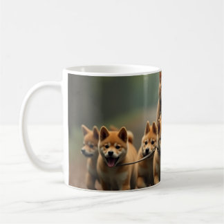 Cat-Dogwalker Kaffeetasse