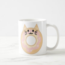 Cat Donut Tasse