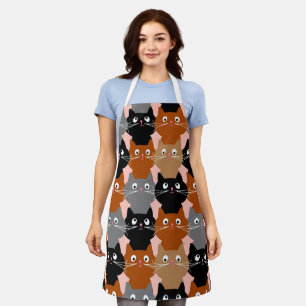 CAT DRUCKKÜCHE SCHÜRZE