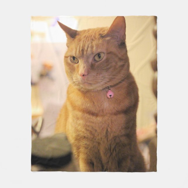Cat Duvet Abdeckung Fleecedecke (Vorderseite)