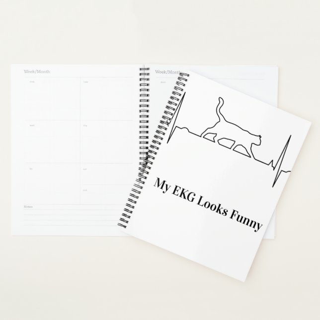 Cat EKG Calendar Planer (Anzeige)