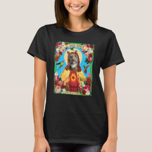 Cat El Gato mexikanische katholische Saint Weird S T-Shirt