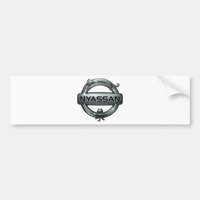 cat emblem 2 autoaufkleber (Vorne)