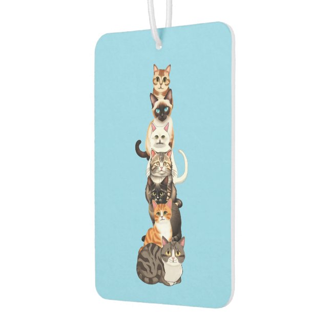 Cat-Er-Pillar Felinturm Autolufterfrischer (Links)