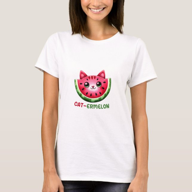 Cat-Ermelon T-Shirt (Vorderseite)