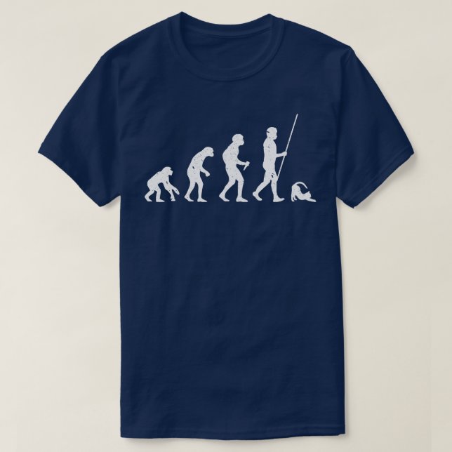 Cat-Evolution T-Shirt (Design vorne)