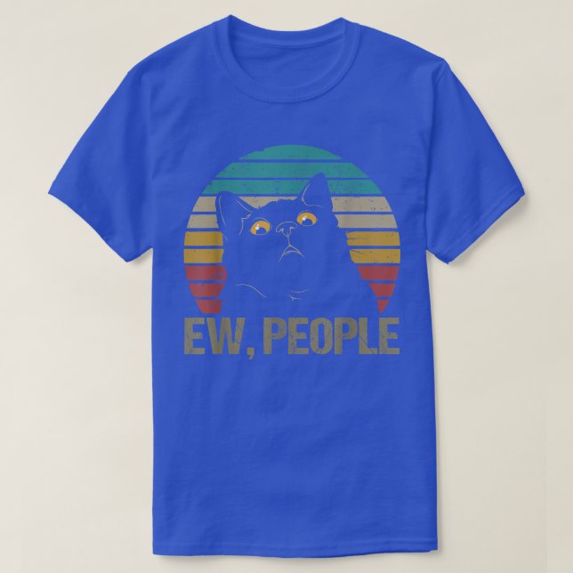 Cat Ew People  T-Shirt (Design vorne)