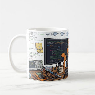 Cat.exe-Absturz-Debugging-Tasse Kaffeetasse