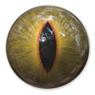 Cat Eye Keramikknauf