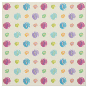Cat Eye Marbles Muster Stoff