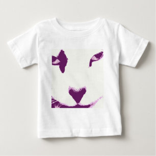 Cat Eyes Baby T-shirt