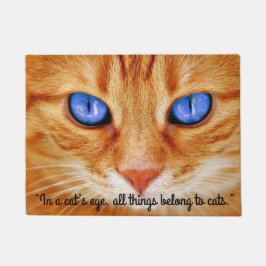 Cat Eyes Door Mat Fußmatte