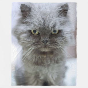 CAT EYES FLEECEDECKE