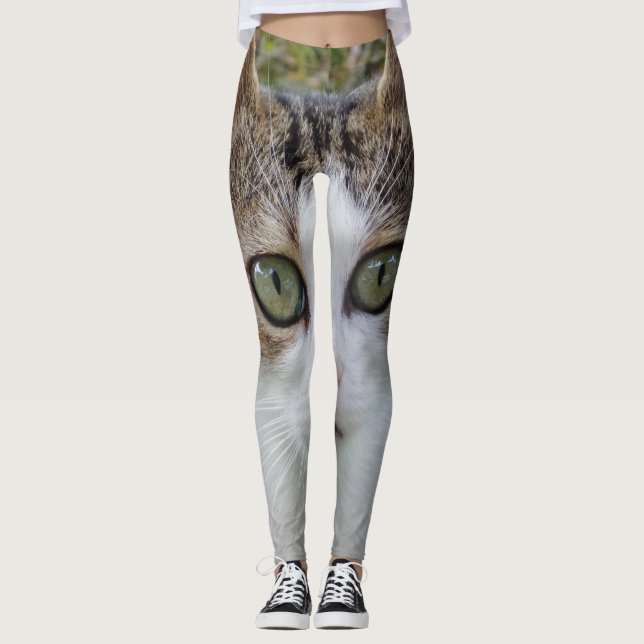 Cat Eyes Leggings (Vorderseite)