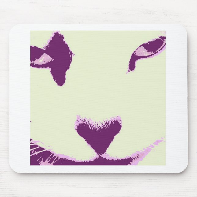Cat Eyes Mousepad (Vorne)