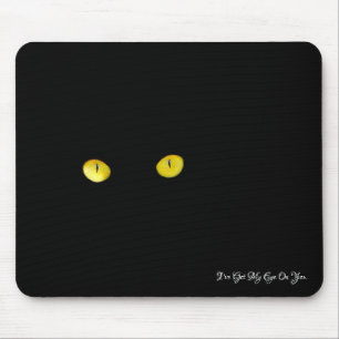 Cat Eyes Mousepad