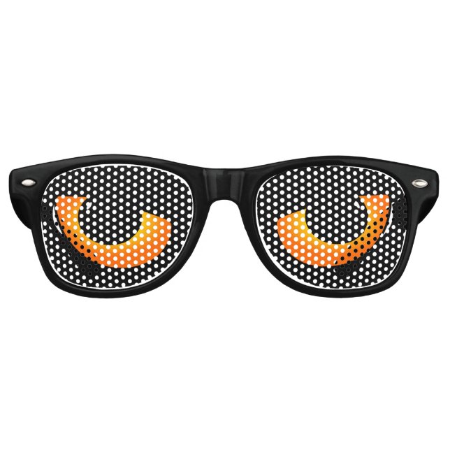 CAT EYES Party Sonnenbrille FUNGLASSES (Vorderseite)