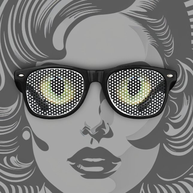 Cat Eyes Partybrille (Von Creator hochgeladen)