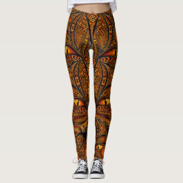 Cat Eyes Pop Mode Leggings