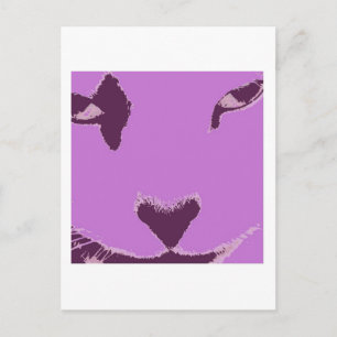 Cat Eyes Postkarte