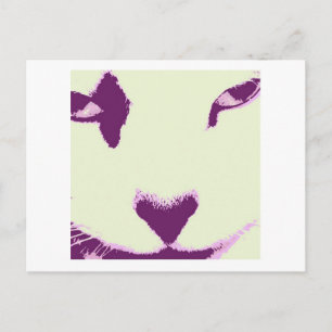 Cat Eyes Postkarte