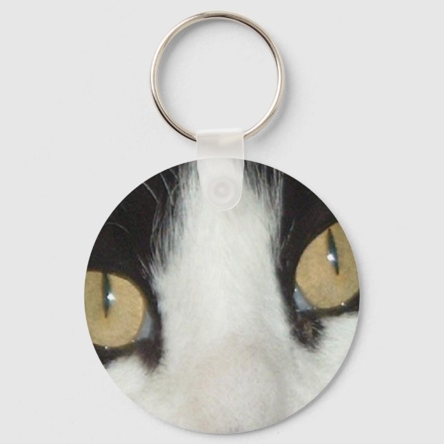Cat Eyes Schlüsselanhänger (Vorderseite)