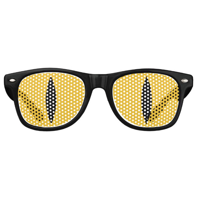 Cat Eyes Sonnenbrille (Vorderseite)