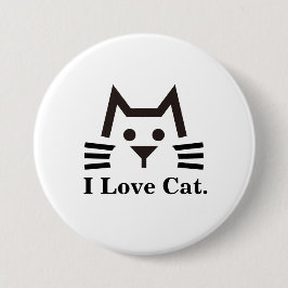 Cat-Face Button