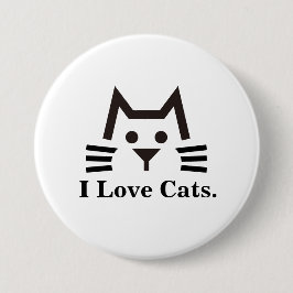 Cat-Face Button