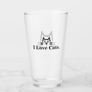Cat-Face Glas