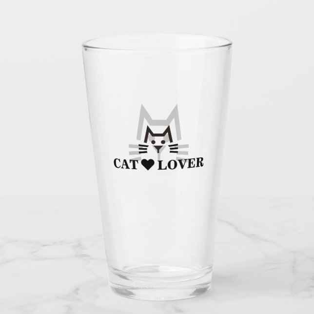 Cat-Face Glas (Rückseite)