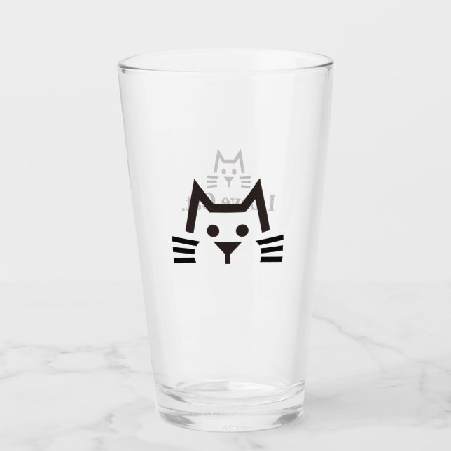 Cat-Face Glas (Vorderseite)