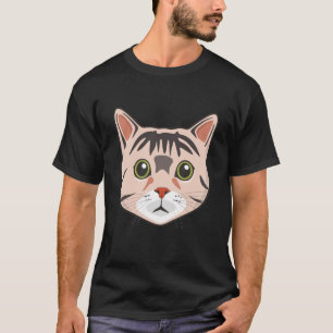 Cat Face Meowdy Niedlich Kitten Cat Meme 1 T-Shirt
