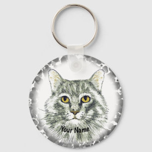 Cat-face-Schlüsselanhänger Schlüsselanhänger